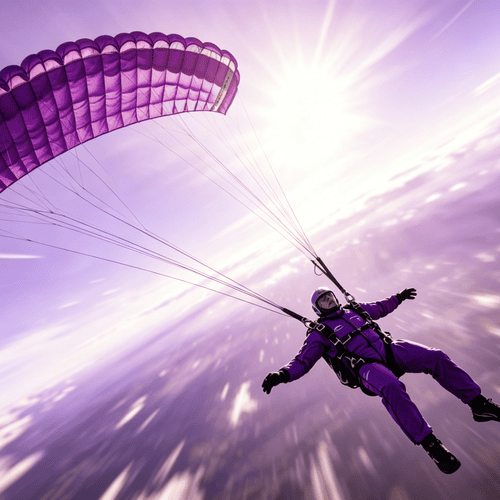 Falling descent movement